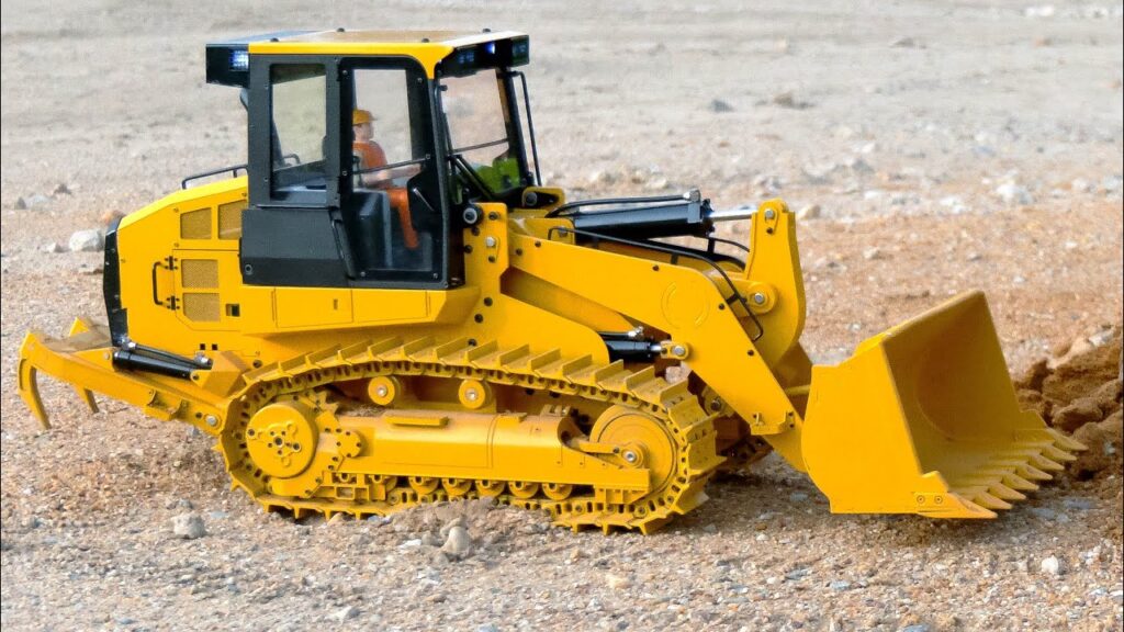 Thrilling RC Track Loader Races: A Beginner Guide
