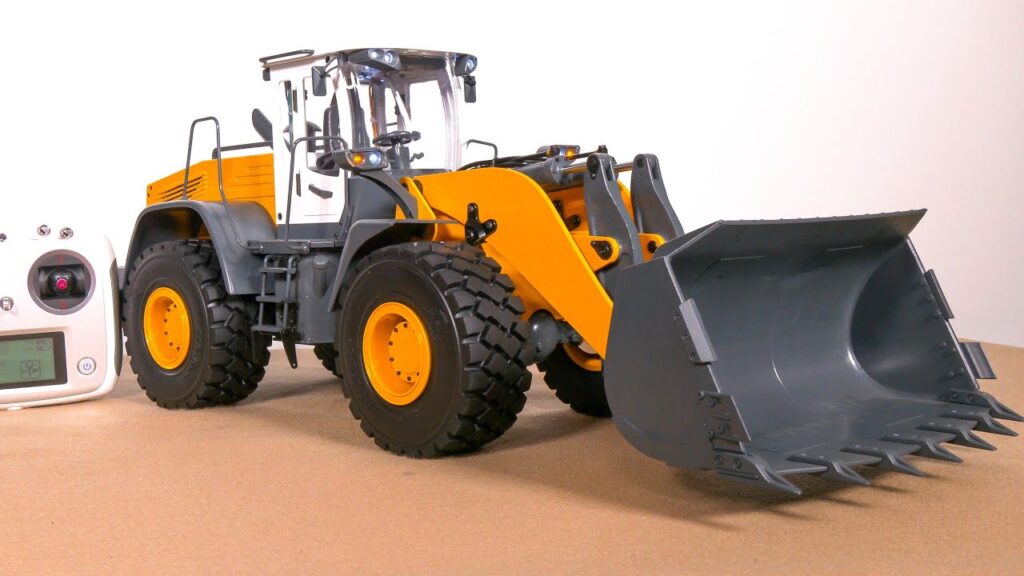 RC Front End Loaders: A Fun And Educational Hobby For All Ages