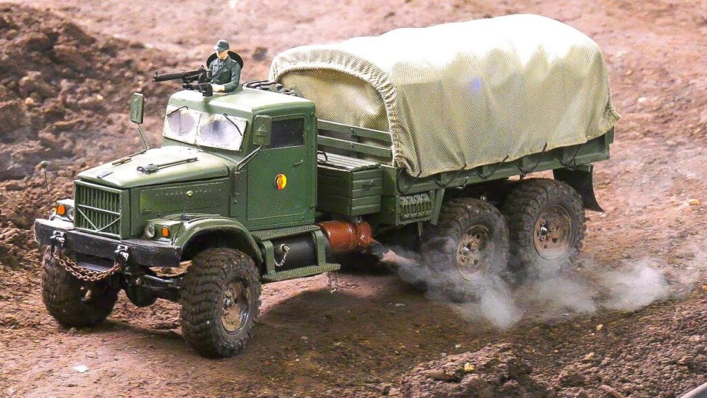 RC Military Vehicles: Choosing The Right Scale For Your Battlefield