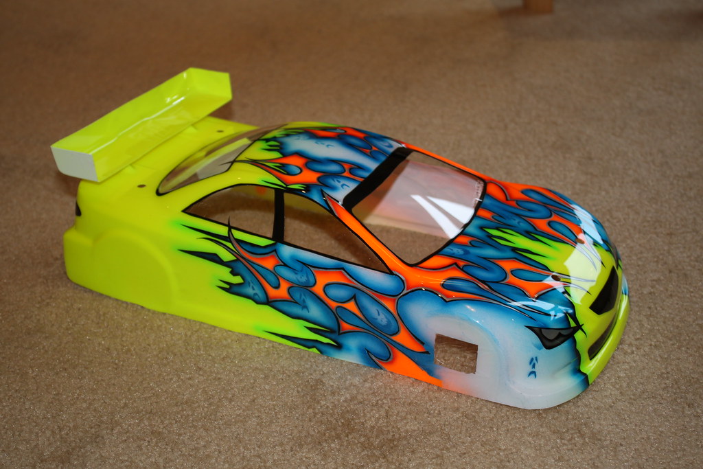 A Beginner Buying Guide To Custom Painted RC Bodies