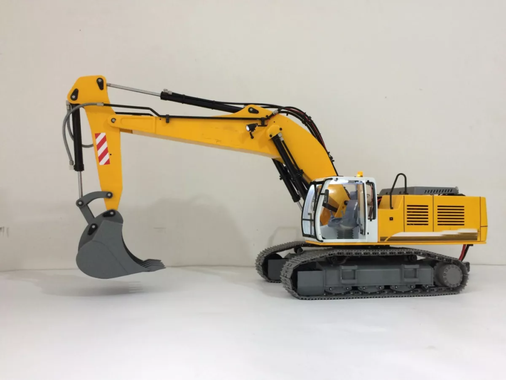 The Ultimate Guide To RC Excavator Hydraulic Fully Metal Models