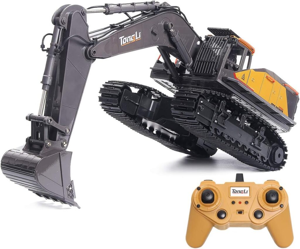 Expert Tips For Installing RC Excavator Metal Parts